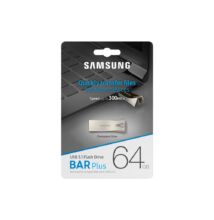 SAMSUNG BAR PLUS USB 3.1 PENDRIVE 64GB EZÜST (300 MB/s)