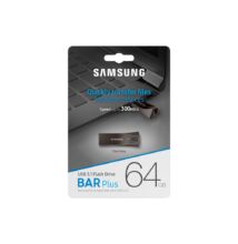 SAMSUNG BAR PLUS USB 3.1 PENDRIVE 64GB SZÜRKE (300 MB/s)
