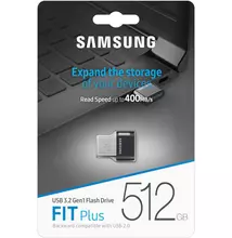SAMSUNG FIT PLUS USB 3.2 GEN 1 PENDRIVE 512GB (400 MB/s)