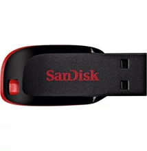 SANDISK USB 2.0 PENDRIVE CRUZER BLADE 128GB FEKETE