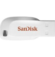 SANDISK USB 2.0 CRUZER BLADE PENDRIVE 16GB FEHÉR