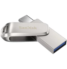 SANDISK ULTRA DUAL DRIVE LUXE USB 3.1/USB-C PENDRIVE 64GB (150 MB/s)