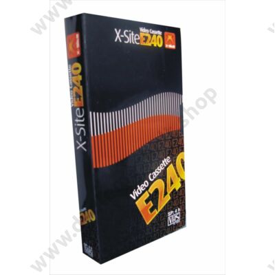 X-SITE E-240 VHS KAZETTA 240 MIN