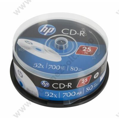 HP CD-R 52X CAKE (25)