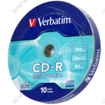 VERBATIM CD-R 52X SHRINK (10)
