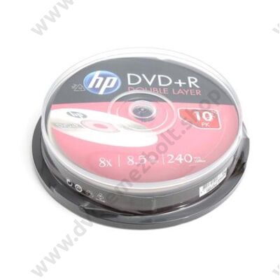 HP DVD+R 8X DL CAKE (10)