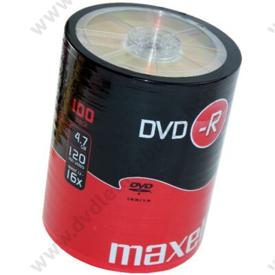 MAXELL DVD-R 16X SHRINK (100)