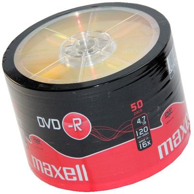 MAXELL DVD-R 16X SHRINK (50)