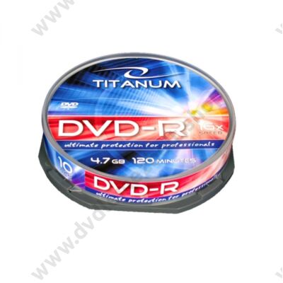 TITANUM DVD-R 16X CAKE (10)