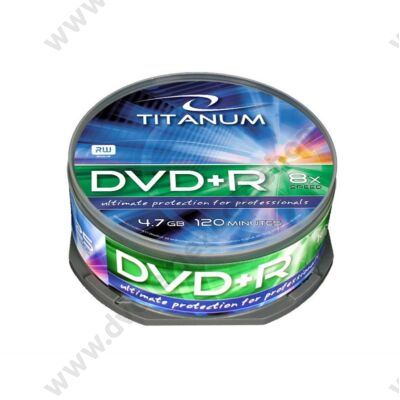 TITANUM DVD+R 8X CAKE (25)