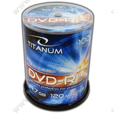 TITANUM DVD-R 16X CAKE (100)