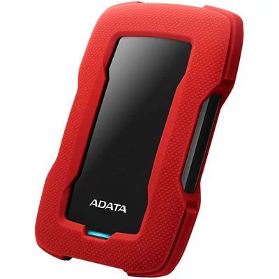 ADATA HD330 2,5 COL USB 3.2 KÜLSŐ MEREVLEMEZ 2TB PIROS