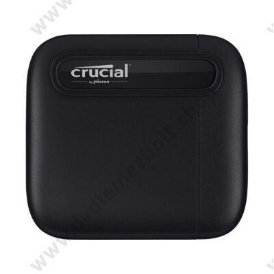 CRUCIAL X6 USB-C 3.2 GEN 2 KÜLSŐ SSD MEGHAJTÓ 2TB FEKETE
