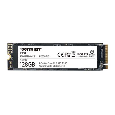 PATRIOT P300 M.2 2280 PCIe NVMe SSD MEGHAJTÓ 1600/600 MB/s 128GB