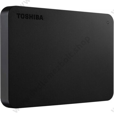 TOSHIBA CANVIO BASICS 2,5 COL USB 3.0 KÜLSŐ MEREVLEMEZ 4TB FEKETE