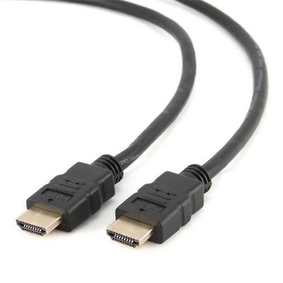 C-TECH HDMI-HDMI KÁBEL 1.4 ARANYOZOTT 1m