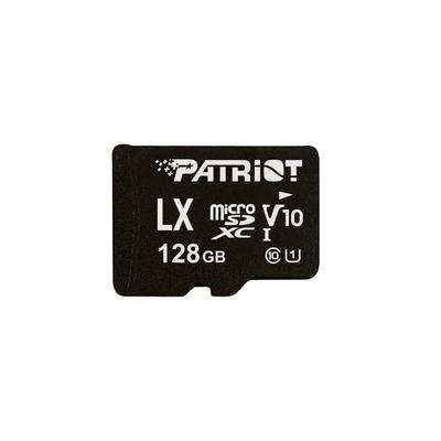 PATRIOT LX SERIES MICRO SDXC 128GB CLASS 10 UHS-I U1 (90 MB/s OLVASÁSI SEBESSÉG)