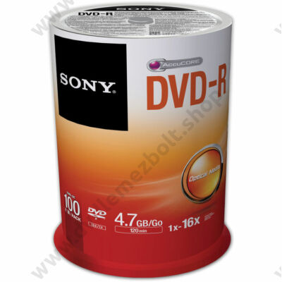 SONY DVD-R 16X CAKE (100)