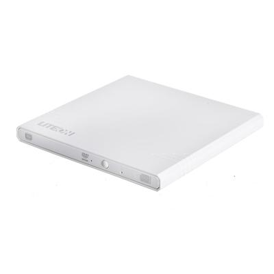 LITE-ON eBAU108 SLIM KÜLSŐ USB OPTIKAI MEGHAJTÓ CD/DVD ÍRÓ OLVASÓ FEHÉR
