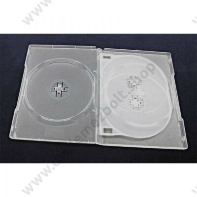 MEDIARANGE DVD TOK CLEAR 4 DB-OS LAPOZÓS 14mm BOX17-T