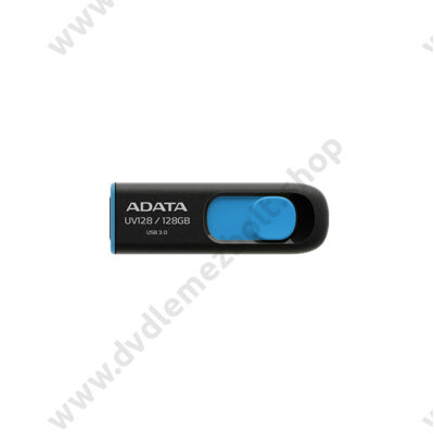ADATA USB 3.0 DASHDRIVE CLASSIC UV128 128GB FEKETE/KÉK