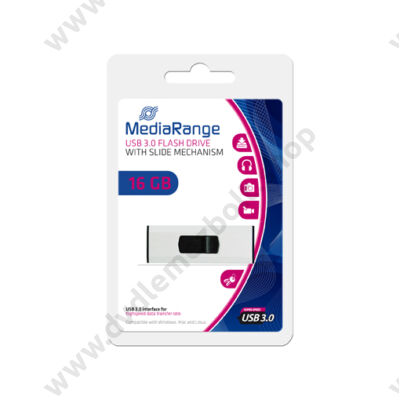 MEDIARANGE USB 3.0 PENDRIVE 16GB MR915