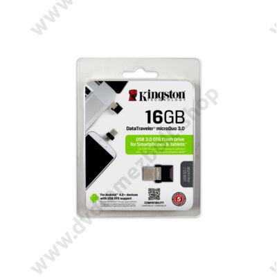 KINGSTON USB 3.0 DATATRAVELER MICRODUO OTG 16GB