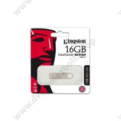KINGSTON USB 3.0 DATATRAVELER SE9 G2 EZÜST 16GB