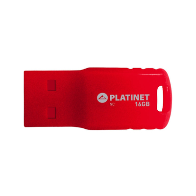 PLATINET PMFF16R F-DEPO USB 2.0 PENDRIVE 16GB PIROS