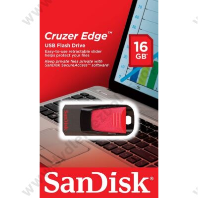 SANDISK USB 2.0 PENDRIVE CRUZER EDGE 16GB