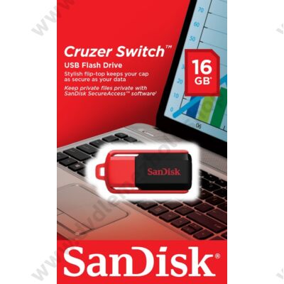 SANDISK USB 2.0 PENDRIVE CRUZER SWITCH 16GB