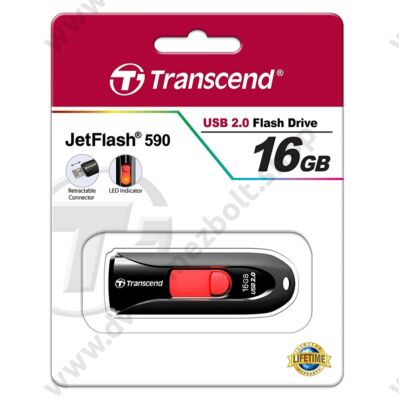 TRANSCEND USB 2.0 PENDRIVE JETFLASH 590K 16GB