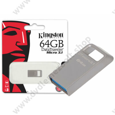 KINGSTON USB 3.0 DATATRAVELER MICRO 3.1 64GB