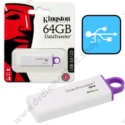 KINGSTON USB 3.0 DATATRAVELER G4 LILA 64GB
