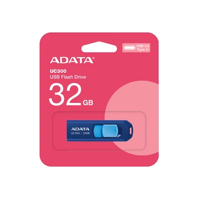 ADATA UC300 USB-C 3.2 GEN 1 PENDRIVE 32GB KÉK