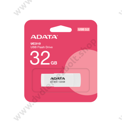 ADATA UC310 USB 3.2 GEN 1 PENDRIVE 32GB FEHÉR