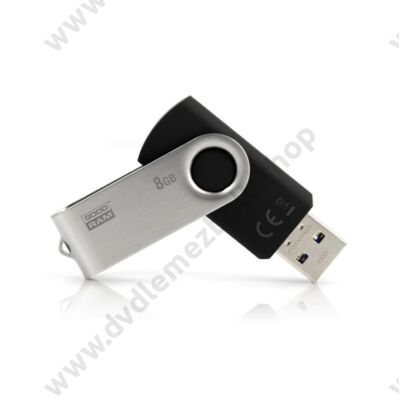 GOODRAM UTS2 USB 2.0 PENDRIVE 8GB FEKETE