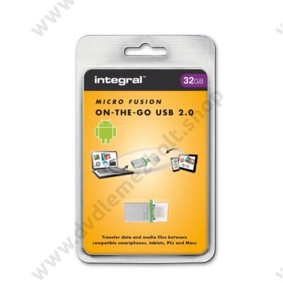 INTEGRAL MICRO FUSION USB 2.0 OTG PENDRIVE 32GB