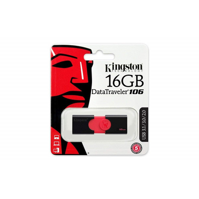 KINGSTON USB 3.0 PENDRIVE DATATRAVELER 106 16GB