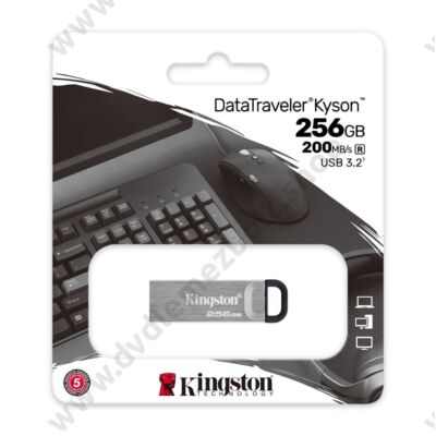 KINGSTON DATATRAVELER KYSON USB 3.2 GEN 1 PENDRIVE 256GB