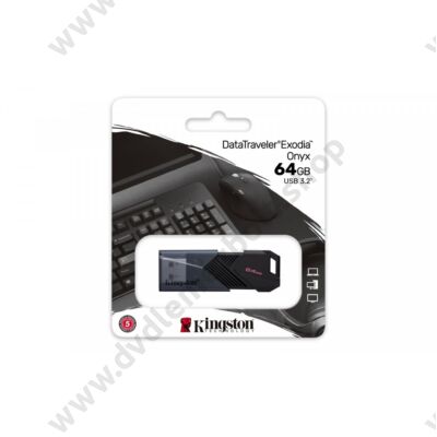 KINGSTON DATATRAVELER EXODIA ONYX USB 3.2 GEN 1 PENDRIVE 64GB