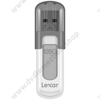 LEXAR JUMPDRIVE V100 USB 3.0 PENDRIVE 128GB FEHÉR