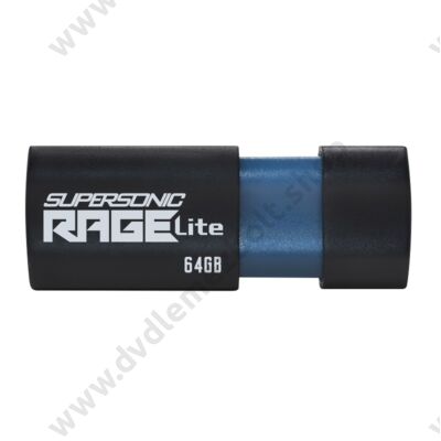 PATRIOT SUPERSONIC RAGE LITE USB 3.2 GEN 1 PENDRIVE 64GB (120 MB/s ADATÁTVITELI SEBESSÉG)