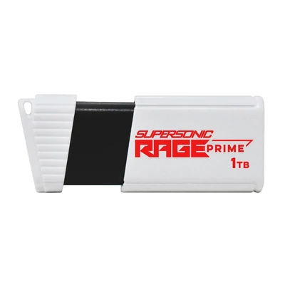 PATRIOT SUPERSONIC RAGE PRIME USB 3.2 GEN 2 PENDRIVE 1TB (600 MB/s ADATÁTVITELI SEBESSÉG)