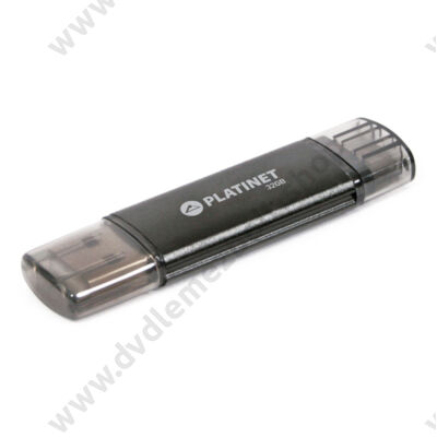 PLATINET PMFA32B AX-DEPO USB 2.0/MICRO USB PENDRIVE 32GB FEKETE