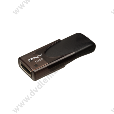 PNY ATTACHE 4 USB 2.0 PENDRIVE 128GB FEKETE