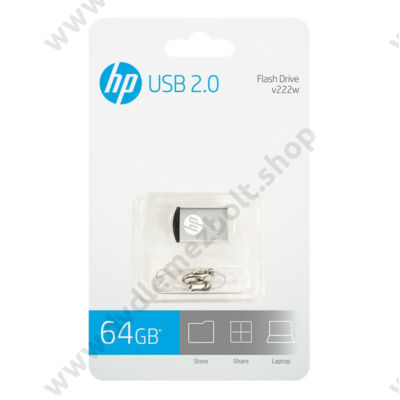 HP V222W USB 2.0 FÉMHÁZAS PENDRIVE 64GB