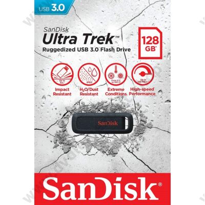 SANDISK USB 3.0 PENDRIVE ULTRA TREK 128GB