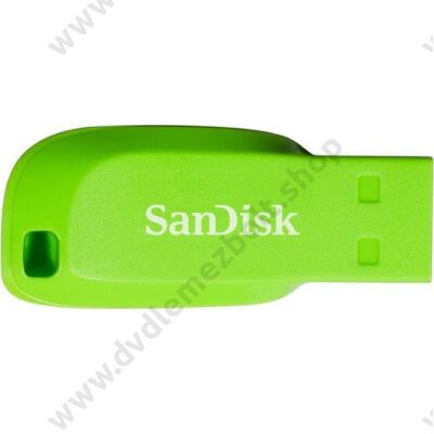SANDISK USB 2.0 CRUZER BLADE PENDRIVE 32GB ZÖLD