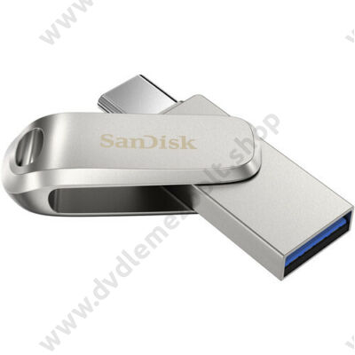 SANDISK ULTRA DUAL DRIVE LUXE USB 3.1/USB-C PENDRIVE 128GB (150 MB/s)